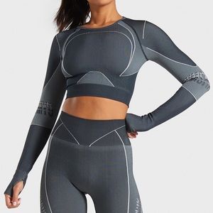 Gym Shark Turbo Crop Top